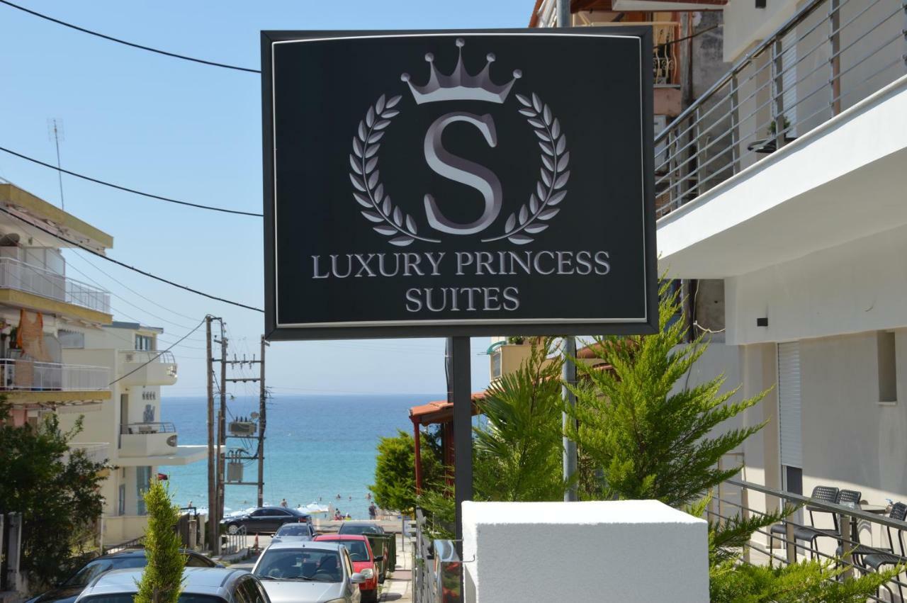 S. Luxury Princess Suite Nea Kallikrateia Εξωτερικό φωτογραφία