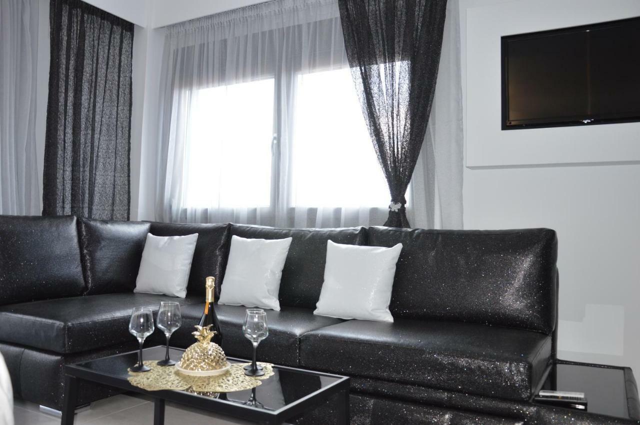 S. Luxury Princess Suite Nea Kallikrateia Εξωτερικό φωτογραφία